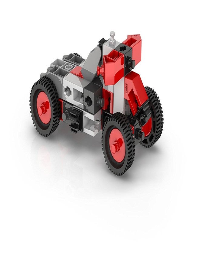 Engino Pico Motorbikes 4 Models, Multi Color - Image 1